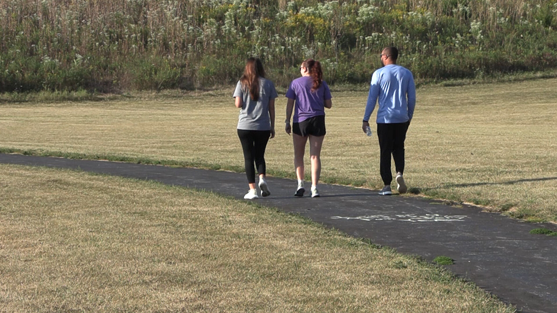 Area Agency on Aging hosts walk to promote fall prevention awareness